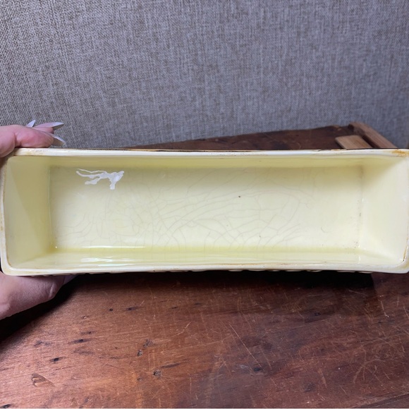 Vintage ceramic cracker biscuit box - Picture 8 of 8